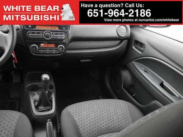 2014 Mitsubishi Mirage - cars & trucks - by dealer - vehicle... for sale in White Bear Lake, MN – photo 13