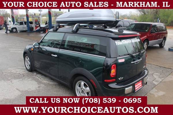 2010 *MINI**COOPER* CLUBMAN* 99K 1OWNER LEATHER SUNROOF KEYLES X51512 for sale in MARKHAM, IL – photo 5