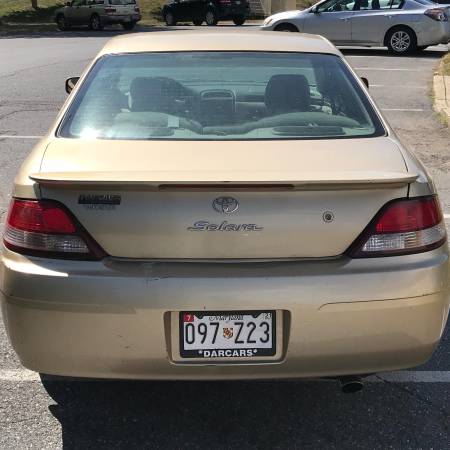 2000 Toyota Camry Solara for sale in College Park, District Of Columbia – photo 3
