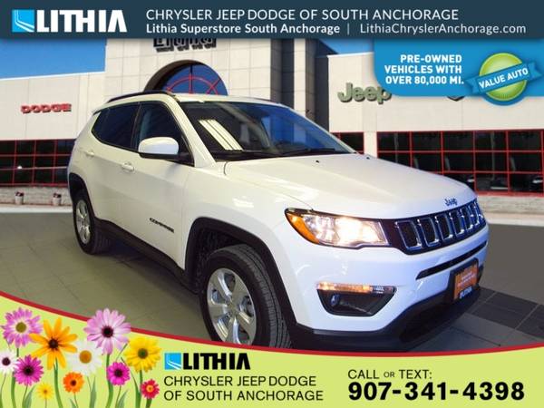 2021 Jeep Compass Latitude 4x4 - - by dealer - vehicle for sale in Anchorage, AK