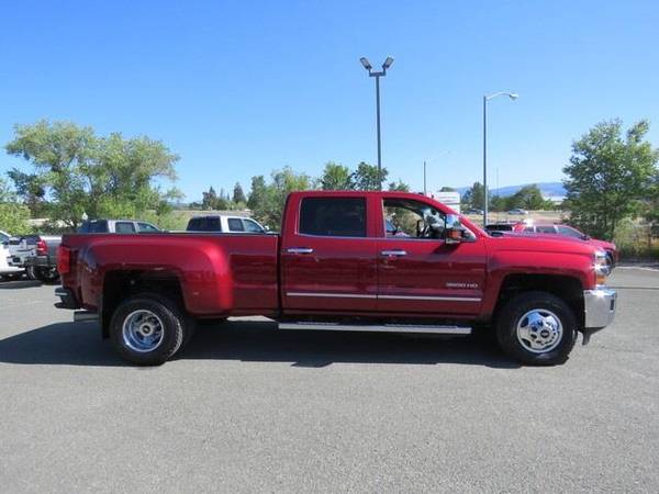 2018 Chevrolet Silverado 3500HD truck LTZ (Cajun Red Tintcoat) for sale in Lakeport, CA – photo 6