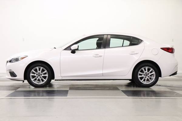41 MPG HWY! POWER OPTIONS! 2014 Mazda *3 i TOURING* Sedan White -... for sale in Clinton, AR – photo 14