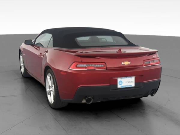 2014 Chevy Chevrolet Camaro LT Convertible 2D Convertible Red for sale in Arlington, District Of Columbia – photo 8