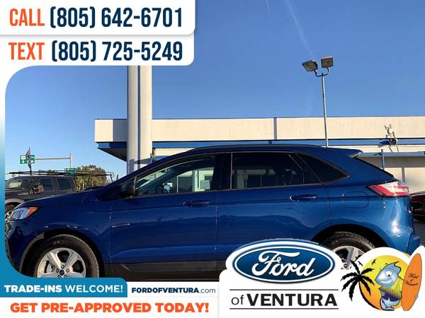 451/mo - 2020 Ford Edge SE - - by dealer - vehicle for sale in Ventura, CA – photo 7