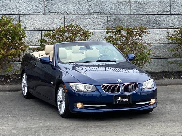 2011 BMW 335i Convertible - keyless, xenon, nav, low miles, we... for sale in Middleton, MA – photo 13
