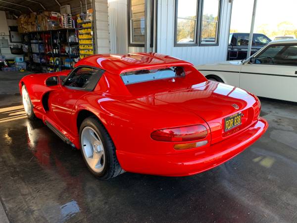 1995 Dodge Viper RT/10 - Factory A/C - Like New - cars & trucks - by... for sale in Gonzales, LA – photo 4