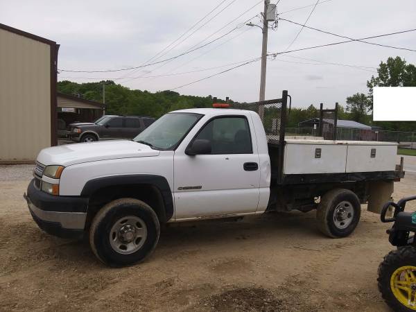 2007 Chevy 2500 Flatbed Work Truck for sale in HIGH RIDGE, MO – photo 7