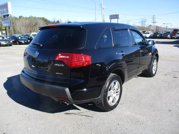 2008 ACURA MDX SH ALL WHEEL DRIVE SUNROOF LEATHER 3RD ROW ALL POWER... for sale in Kingsport, TN – photo 6