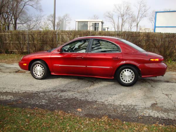 1999 Mercury Sable (Low Miles/Runs Well) - cars & trucks - by dealer... for sale in Kenosha, WI – photo 2