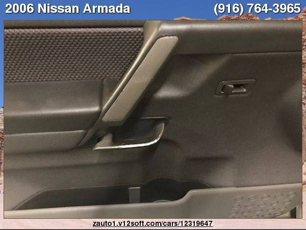 2006 Nissan Armada SE 4dr SUV for sale in Sacramento , CA – photo 14