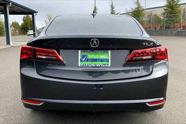 2015 Acura TLX 2 4L Sedan - - by dealer - vehicle for sale in Olympia, WA – photo 4
