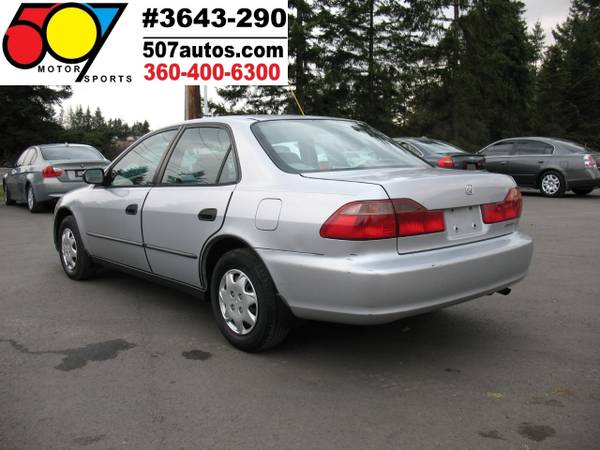 1999 Honda Accord 4dr Sedan LX Auto - - by dealer for sale in Roy, WA – photo 5