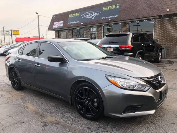 **18 NISSAN ALTIMA MIDNIGHT** FULLY LOADED! FINANCING AVAILABLE! -... for sale in Maywood, IL – photo 3