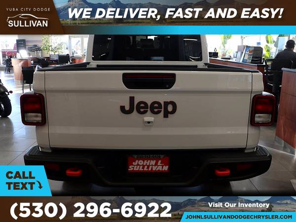 2021 Jeep Gladiator Mojave FOR ONLY 786/mo! - - by for sale in Yuba City, CA – photo 6