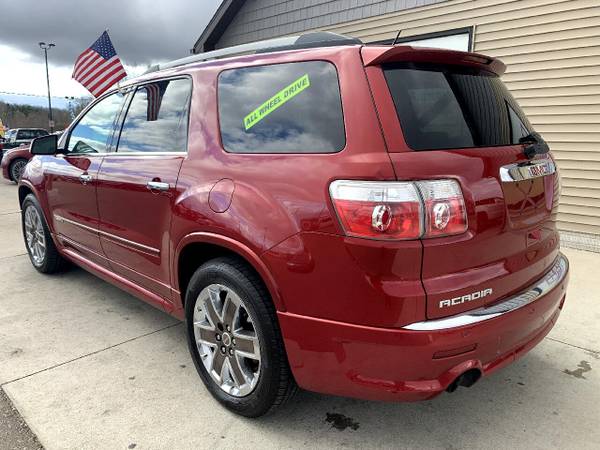 2012 GMC Acadia AWD 4dr Denali - cars & trucks - by dealer - vehicle... for sale in Chesaning, MI – photo 6