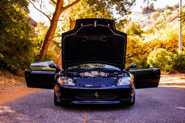 2002 Ferrari 575 Maranello Carbon Fiber Interior Trim - cars &... for sale in West Hollywood, CA – photo 9