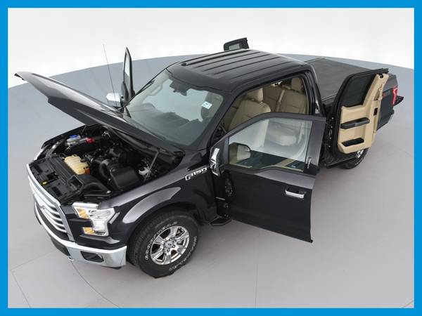 2015 Ford F150 Super Cab XLT Pickup 4D 6 1/2 ft pickup Black for sale in Catskill, NY – photo 15