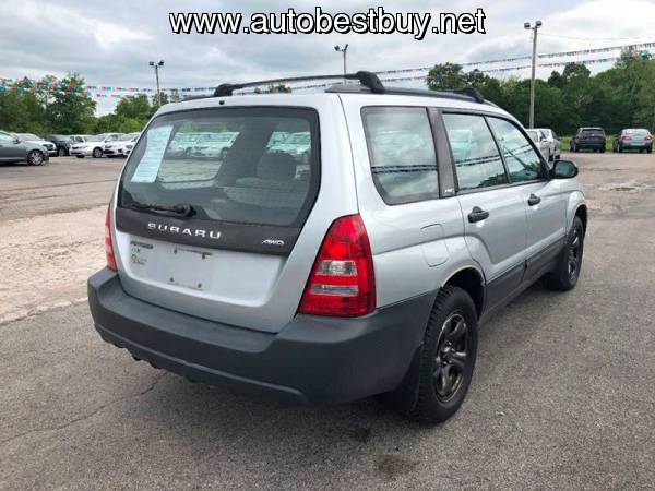 2003 Subaru Forester X AWD 4dr Wagon Call for Steve or Dean for sale in Murphysboro, IL – photo 5