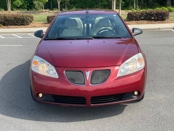 2008 Pontiac G6 GT Convertible - - by dealer - vehicle for sale in Indian Trail, NC – photo 2