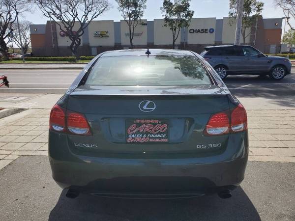 2007 Lexus GS 350 1-OWNER! LOCAL CALI CAR! GOOD MILES AND for sale in Chula vista, CA – photo 8