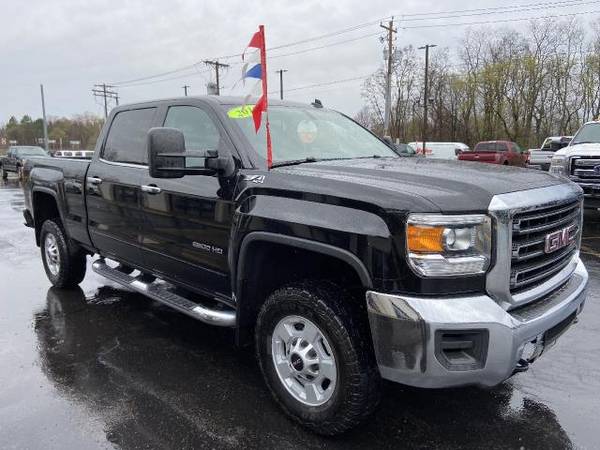 2015 GMC Sierra 2500HD SLE Crew Cab 4WD - - by dealer for sale in Rush, NY – photo 3