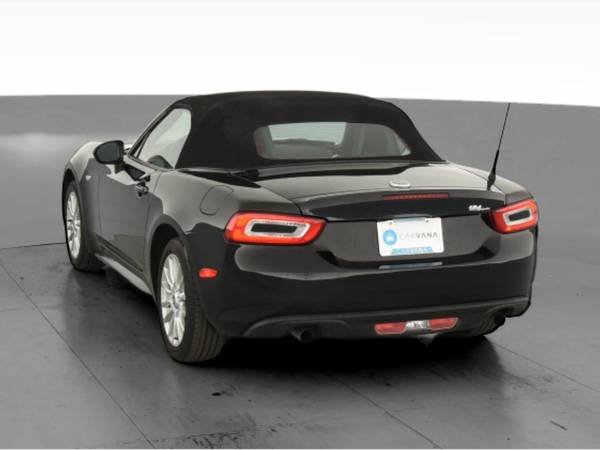 2018 FIAT 124 Spider Classica Convertible 2D Convertible Black - -... for sale in Arlington, District Of Columbia – photo 8