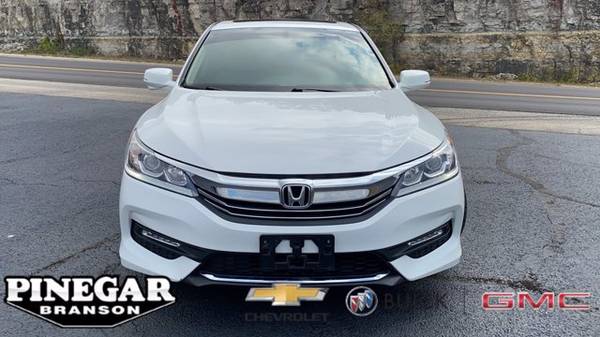 2016 Honda Accord EX-L hatchback White - cars & trucks - by dealer -... for sale in Branson, MO – photo 2
