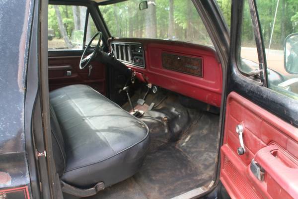 1979 Ford F150 4x4 Short Bed - Flare Side SOLID GA Truck ! - cars & for sale in Other, IN – photo 8