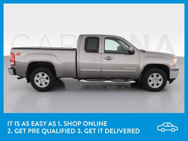2013 GMC Sierra 1500 Extended Cab SLT Pickup 4D 6 1/2 ft pickup Gray for sale in Palmdale, CA – photo 10