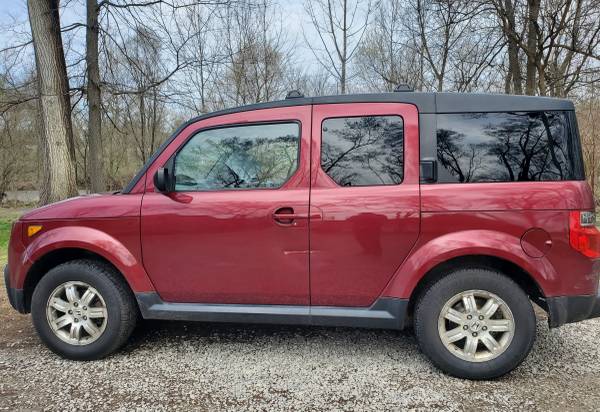 CarFax Certified 2007 Honda Element EX AWD - - by for sale in Newark, OH – photo 6
