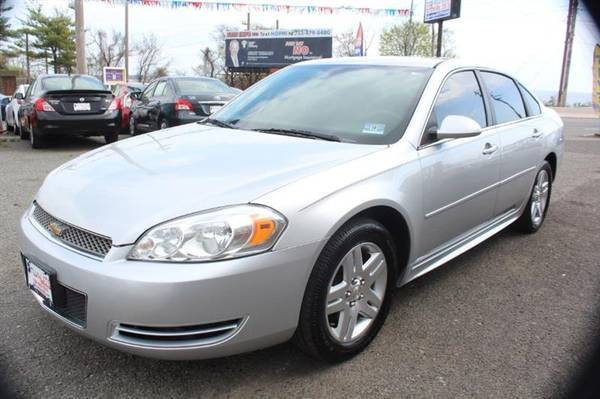 2014 Chevrolet Impala Limited LT NO ACCIDENTS NEW TIRES SILVER MUST for sale in south amboy, NJ – photo 7