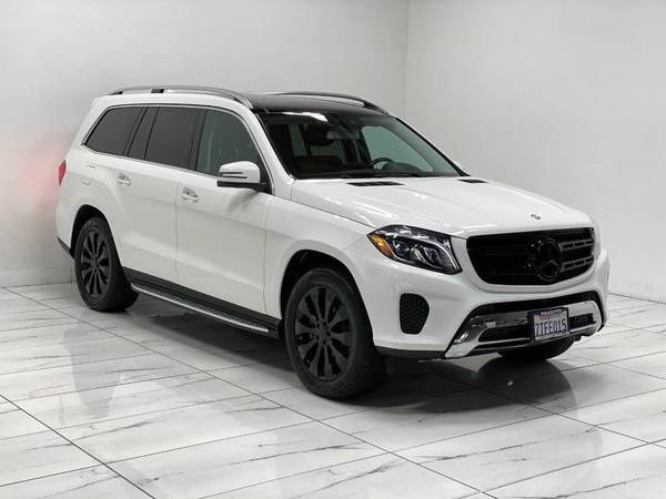2017 Mercedes-Benz GLS 450 4MATIC SUV - - by dealer for sale in Rancho Cordova, CA – photo 4