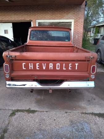 1966 Chevy Custom Truck - cars & trucks - by owner - vehicle... for sale in Temple, TX – photo 2