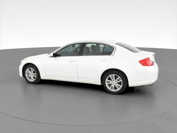 2011 INFINITI G G37x Sedan 4D sedan White - FINANCE ONLINE - cars &... for sale in Harker Heights, TX – photo 6