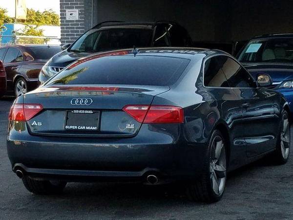 2009 Audi A5 3 2 Quattro Coupe 2D BUY HERE PAY HERE for sale in Miami, FL – photo 6