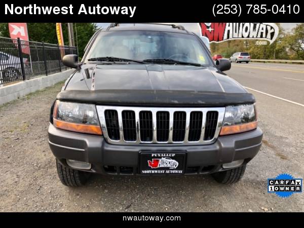 2001 JEEP GRAND CHEROKEE 4DR LAREDO 4WD FINANCING-TRADE-BAD CREDIT for sale in PUYALLUP, WA – photo 3
