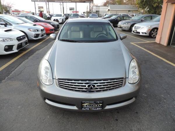 2006 Infiniti G35 Coupe 2dr Cpe Manual - WE FINANCE EVERYONE! - cars... for sale in Lodi, CT – photo 5