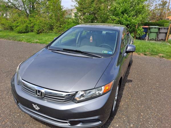 Honda Civic 2012 EX Very Clean for sale in Lansdale, PA – photo 10