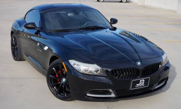 2009 BMW Z4 Convertible ( Twin Turbo Cabriolet ) Triple Black for sale in Austin, TX – photo 15