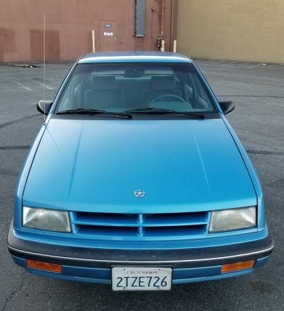 1990 Dodge Shadow 4 cylinder Hatchback - cars & trucks - by owner -... for sale in Salinas, CA – photo 10