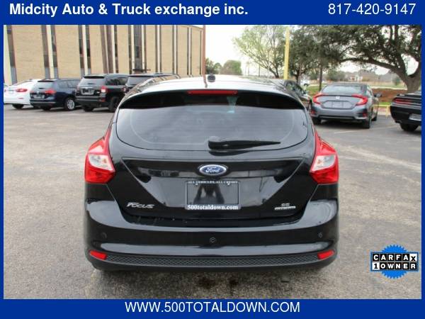 2014 Ford Focus 5dr HB SE *500 TOTAL DOWN* 500totaldown.com .. low... for sale in Haltom City, TX – photo 5