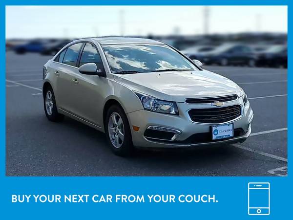 2016 Chevy Chevrolet Cruze Limited 1LT Sedan 4D sedan Silver for sale in Worcester, MA – photo 12