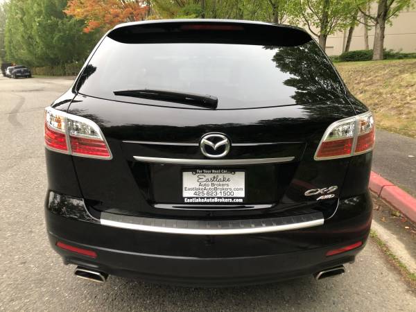 2012 Mazda CX-9 Grand Touring 4WD --Third Row, Clean title, Loaded--... for sale in Kirkland, WA – photo 6