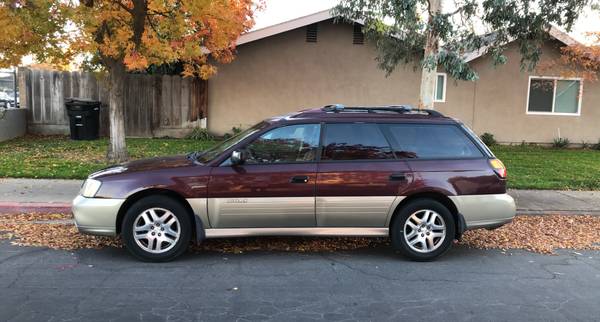 00 Subaru Outback - cars & trucks - by owner - vehicle automotive sale for sale in Modesto, CA – photo 8