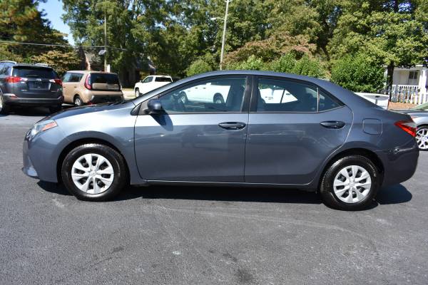 2014 Toyota Corolla L LIKE NEW! Gas Saver! WARRANTY! No Doc Fees! -... for sale in Apex, NC – photo 3