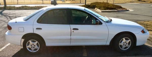 2004 Chevy Cavalier - Affordable LS Sedan for sale in Denver , CO – photo 8