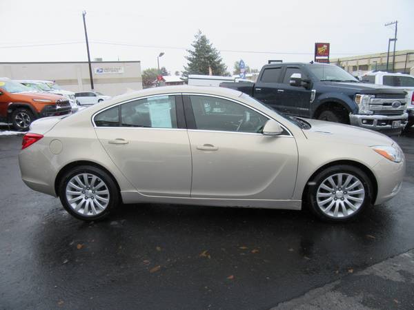 2012 Buick Regal Sedan 4-Cylinder Gas Saver!!! - cars & trucks - by... for sale in Billings, MT – photo 3