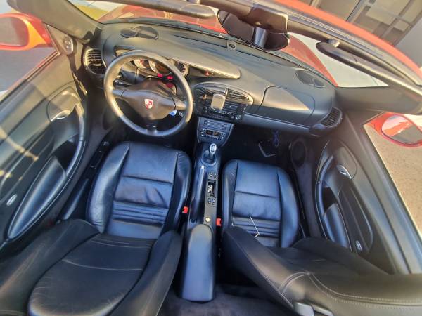 Beautiful Porsche Boxster with Convertible Top - cars & trucks - by... for sale in West Sacramento, CA – photo 3