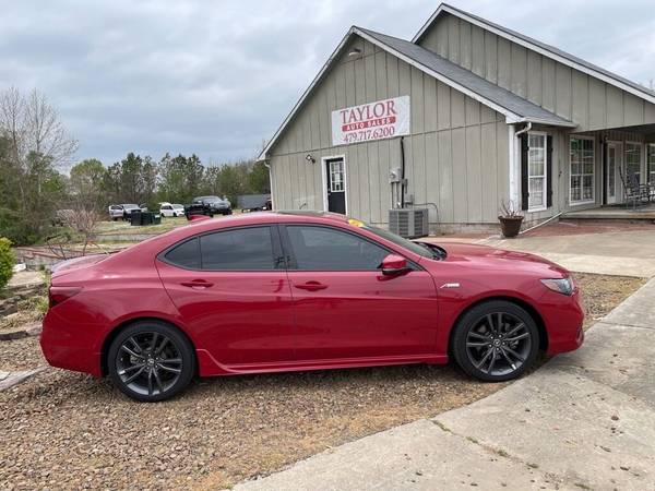 2019 Acura TLX TECHNOLOGY RED - - by dealer - vehicle for sale in Springdale, MO – photo 3