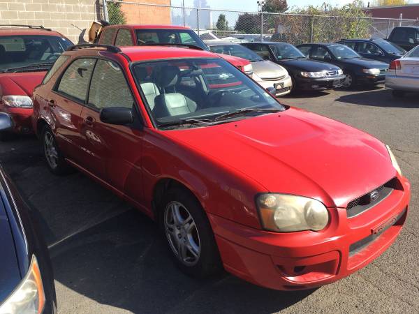 2005 Subaru Impreza - cars & trucks - by owner - vehicle automotive... for sale in Windsor, CT – photo 2